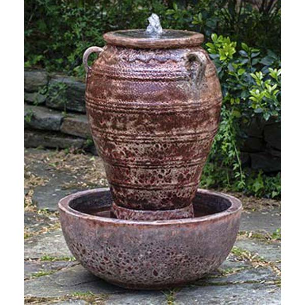 Ceramic 6649-4601 Corinth Fountain (Small)