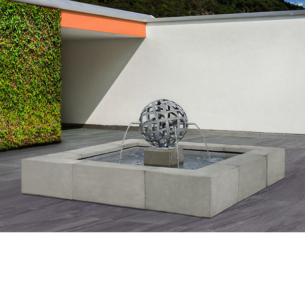FT-344 Concourse Sphere Fountain