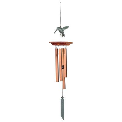 Hummingbird Habitat Chime Windchime